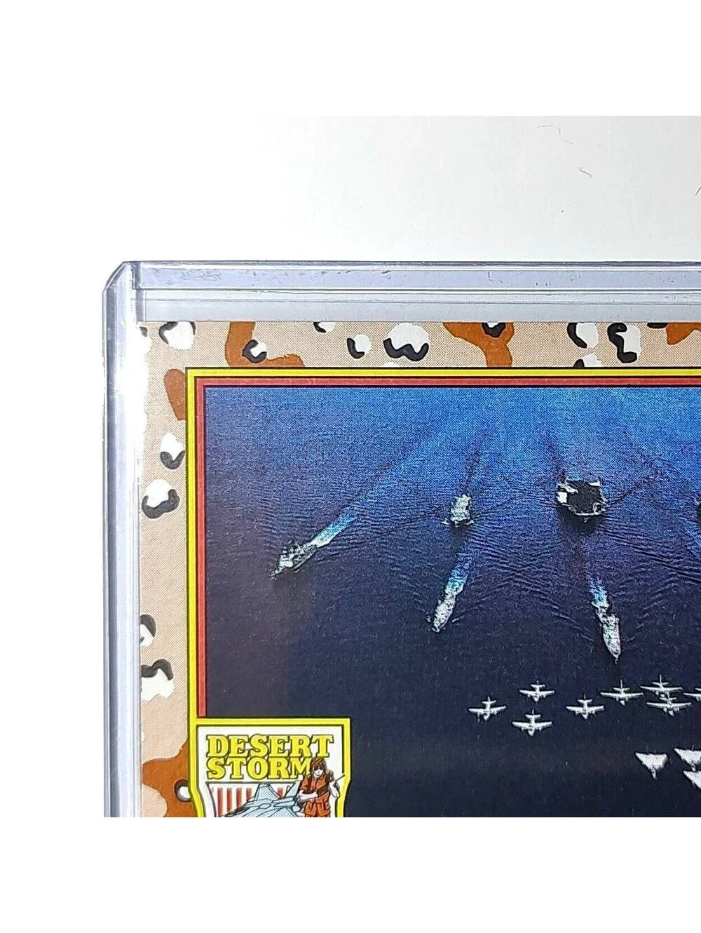 Moving In 1991 Topps Desert Storm #62 Card